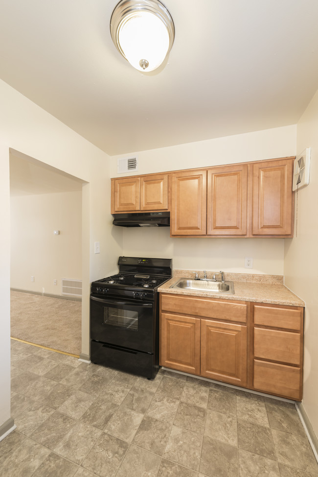 Kitchen - Frederick Greenes Apartments