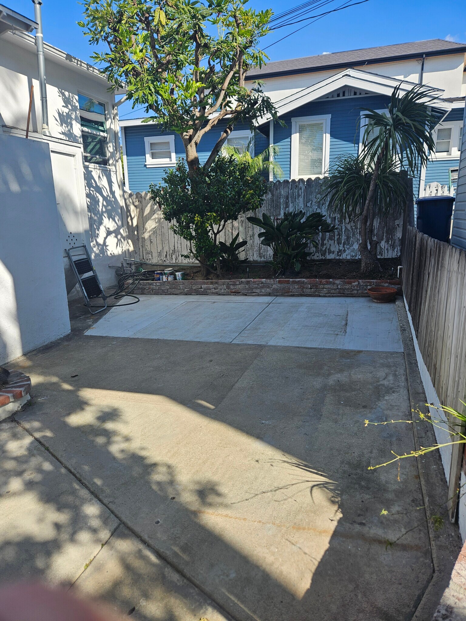 Yard area - 1204 Bonnie Brae St