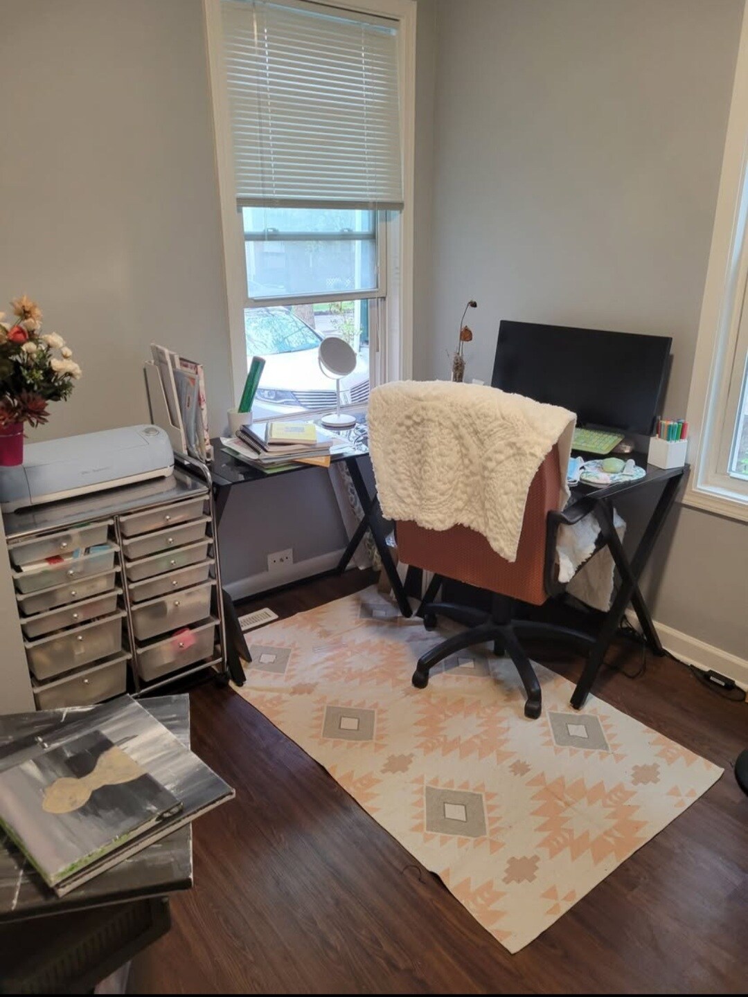 2nd bedroom off living room. - 106 Atkinson St