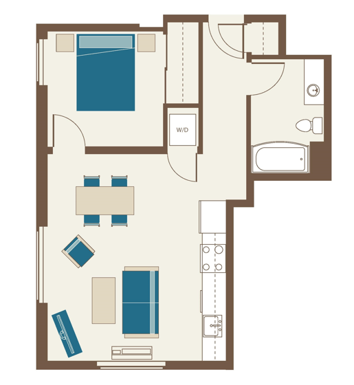 Floorplan - The Cordelia