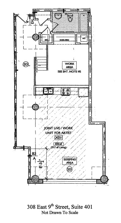 Suite 401 - Emil Brown Lofts