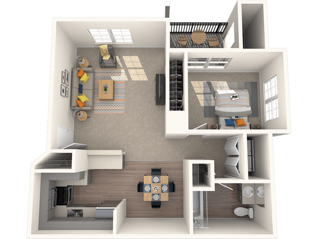 Floorplan - Hanover