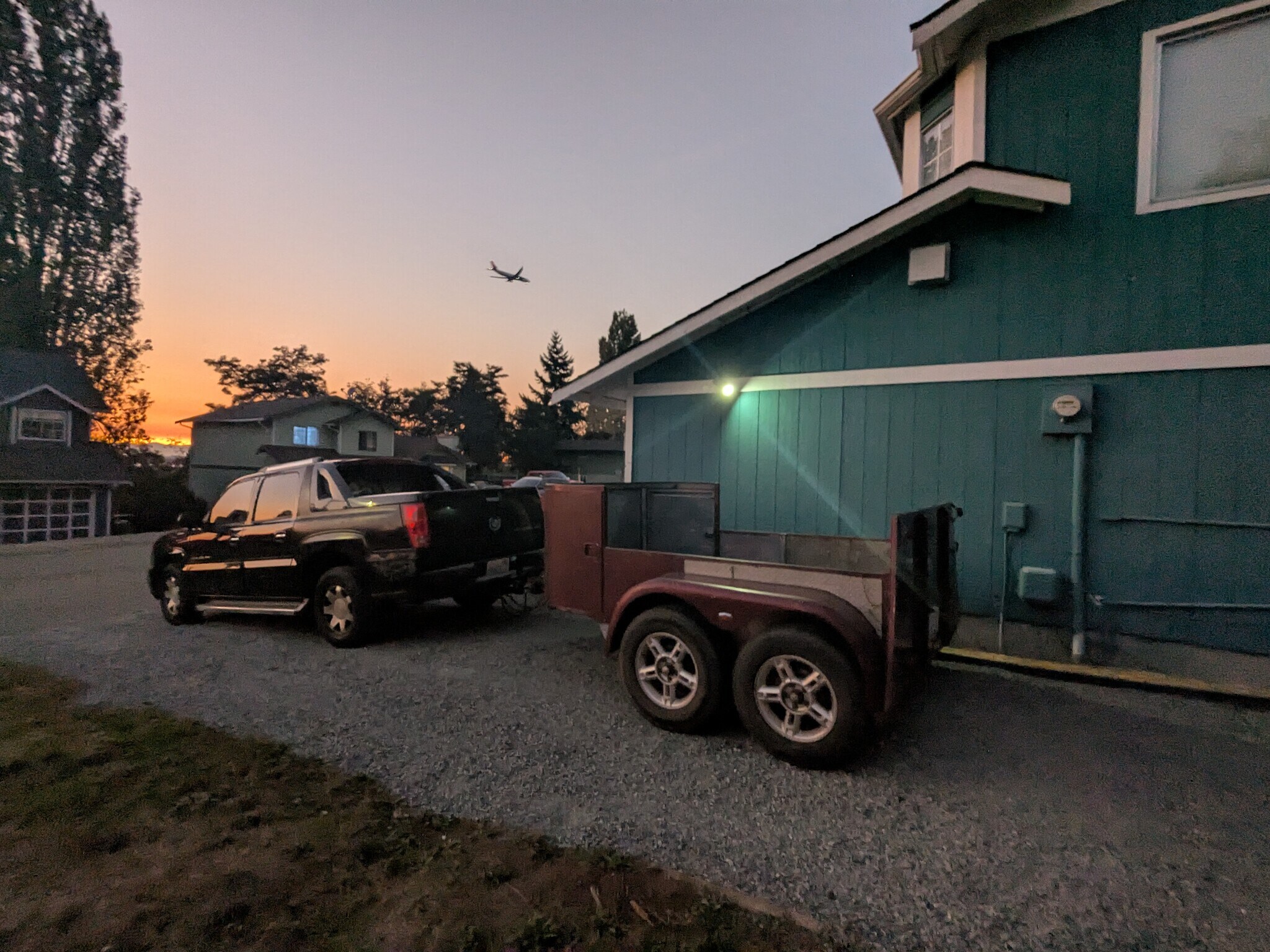 Side of house extra parking for motorhome - 24028 25th Ave S