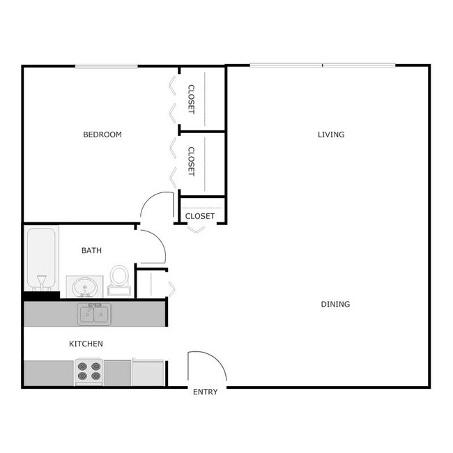 Floorplan - MARQUETTE MANOR