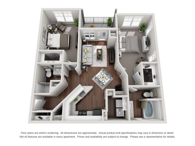 Floorplan - Galleria Village