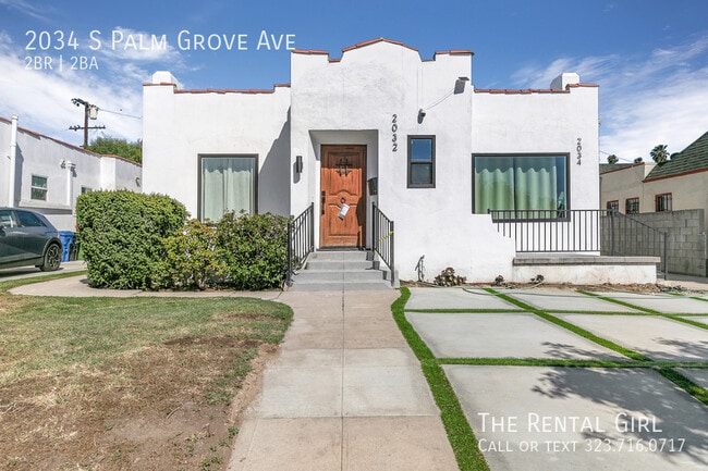 Building Photo - 2034 S Palm Grove Ave