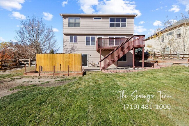 Building Photo - 5BD/4BA MONUMENT HOME in THE HEIGHTS at JACKSON CREEK - Security Deposit Waiver Available