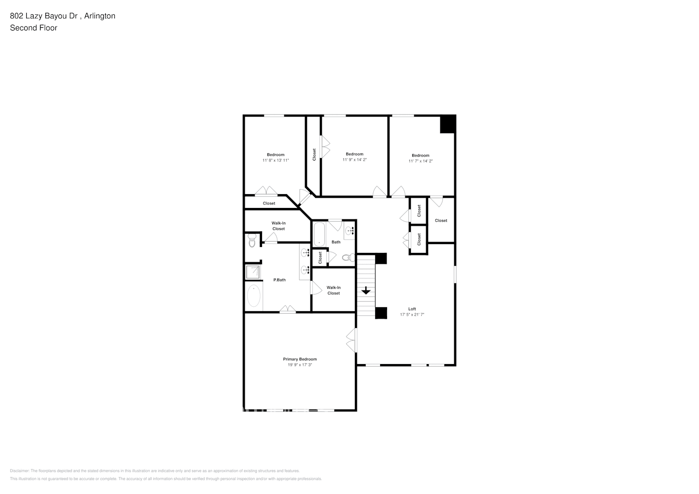 Building Photo - 802 Lazy Bayou Dr