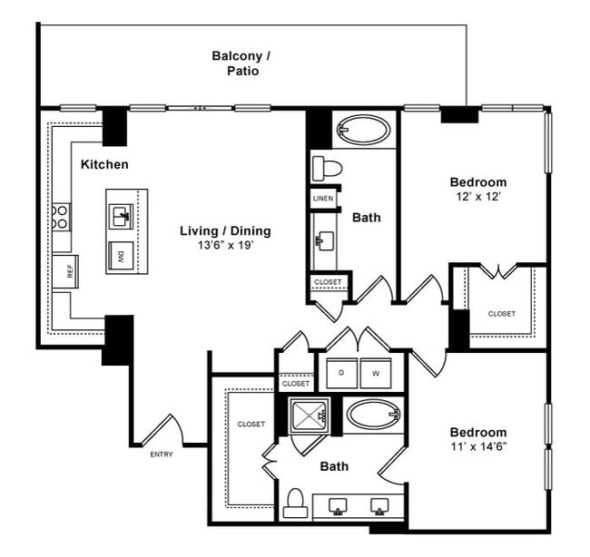 Floorplan - Windsor Memorial