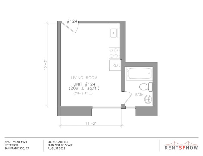 Floorplan - 57 Taylor