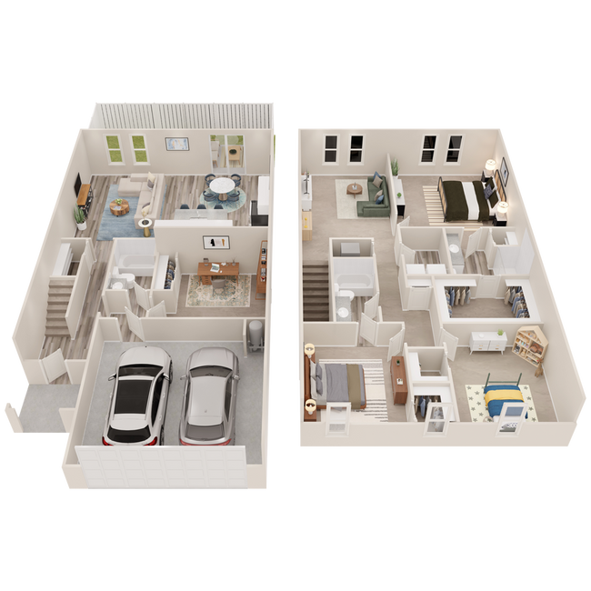 Floorplan - Ruskin Reserve