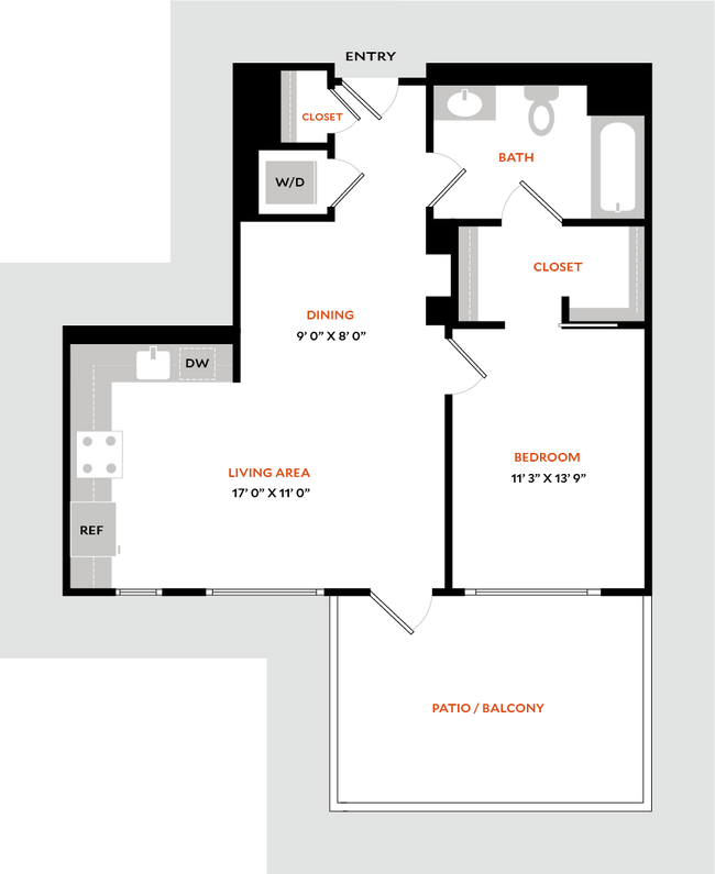 Floorplan - Brickline Flats