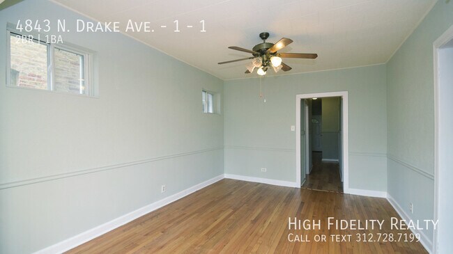 Building Photo - 4843 N Drake Ave