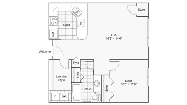 Floorplan - Zen Chaska