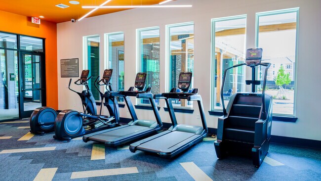 Fitness Center - The Waters at Settlers Trace