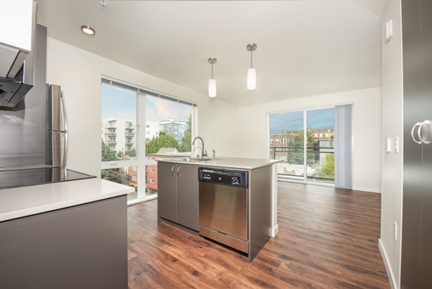 Interior Photo - Stream 403 – Stylish Living in Capitol Hill, Seattle