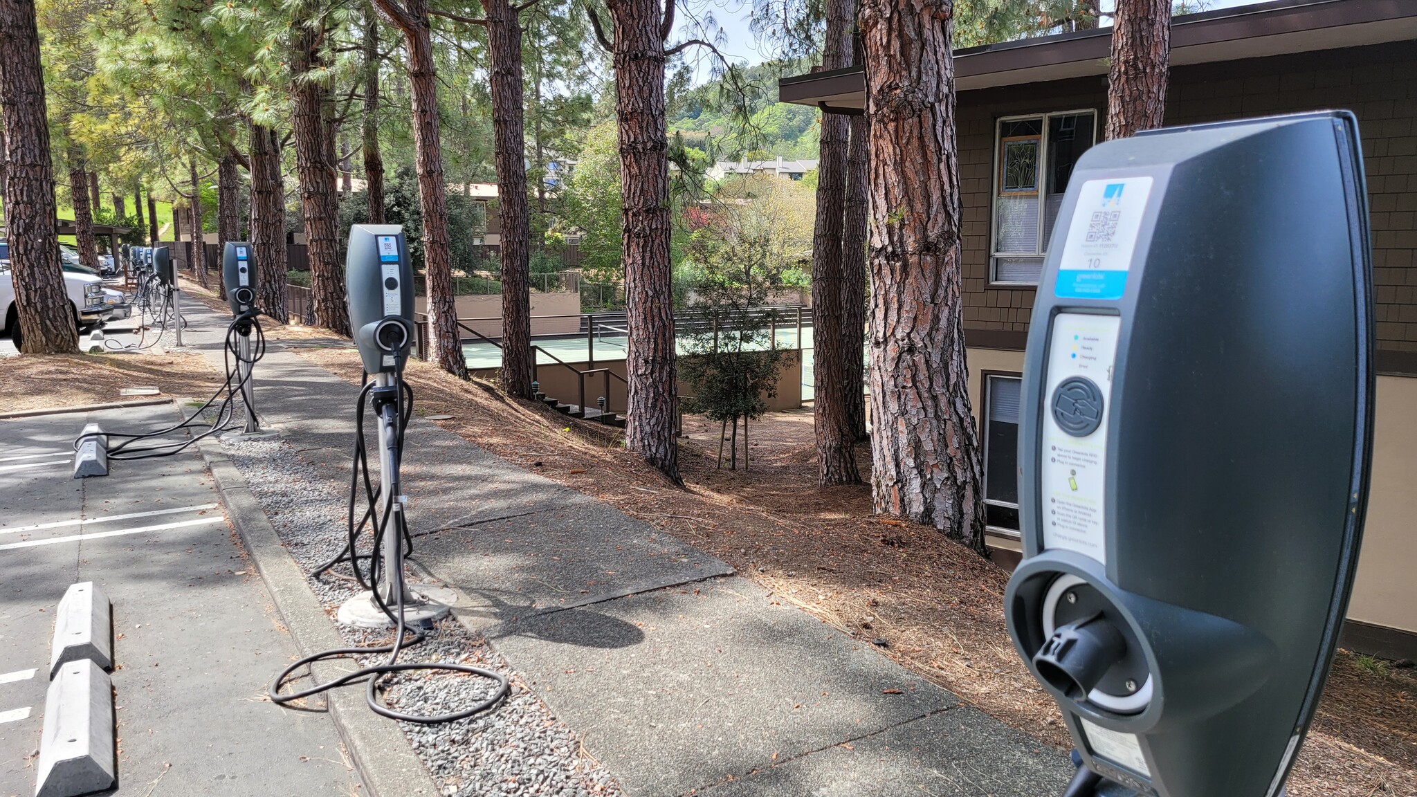 Chargers for your electric vehicle available. - 72 Surrey Ln