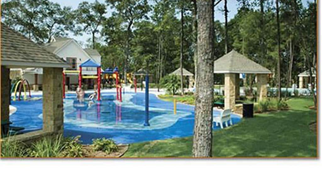 Community Splash Pad - 2810 Legends Crest Drive