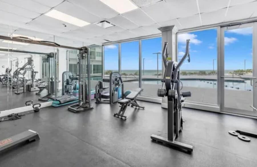 Gym - 7135 Collins Ave