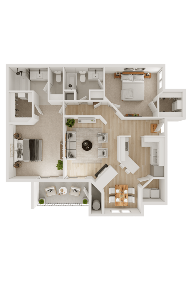 Floorplan - Element