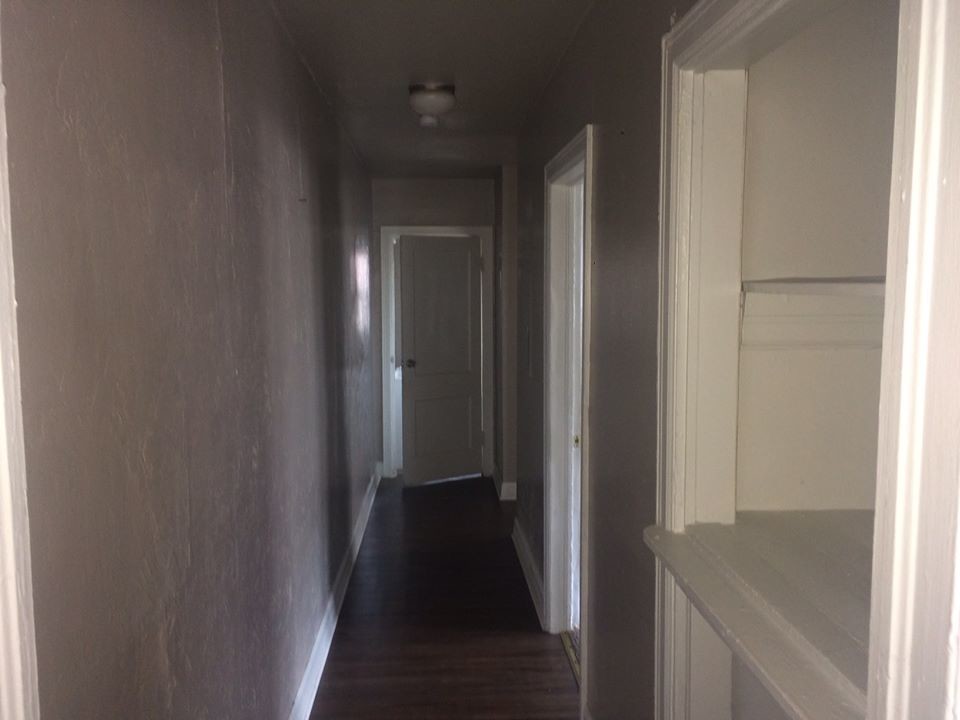 Hall with Built ins - 1121 NW 28th St