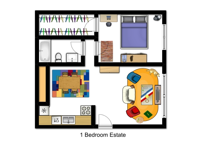 1 BR Estates.jpg - Brown School Station