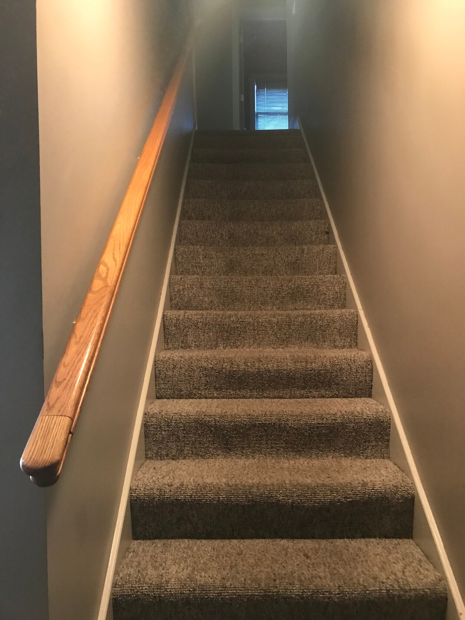 Steps to upstairs bedroom - 1046 Dudley Ave