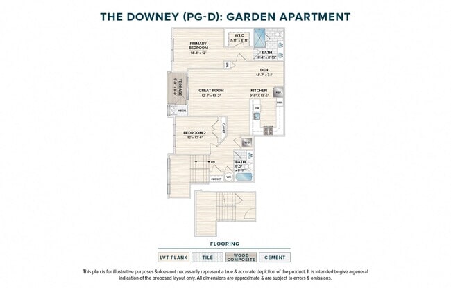Floorplan - Monte View at Pohatcong