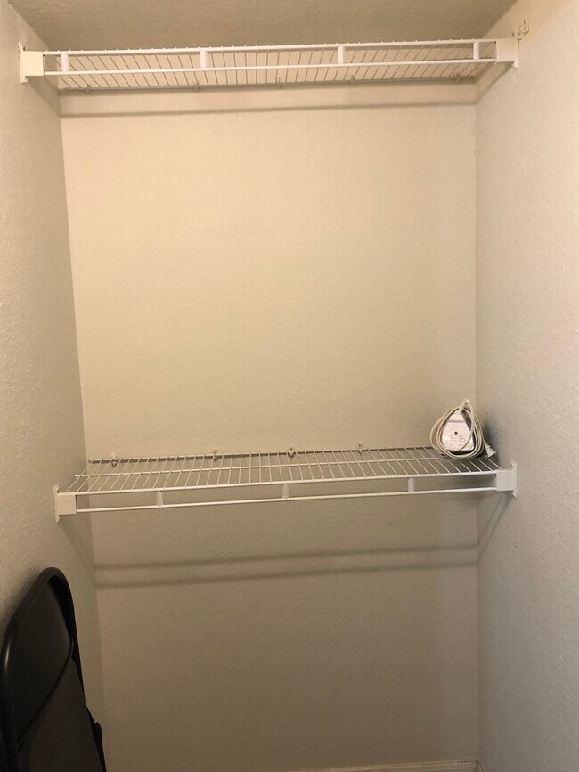 Walk-in closet - 521 Southwest Pky