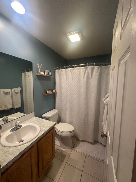 Bathroom on second floor. - 2132 Ridgeview Cir