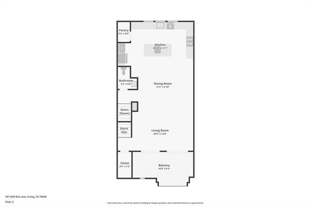 Building Photo - 707 Will Rice Ave