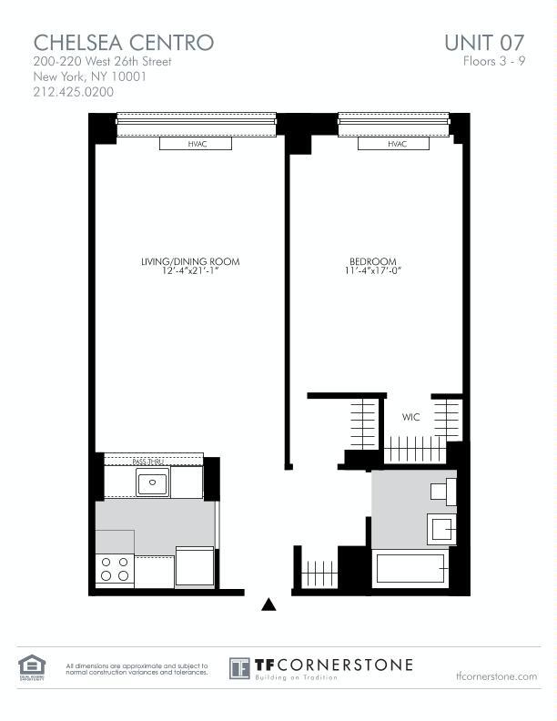 Floorplan - Chelsea Centro