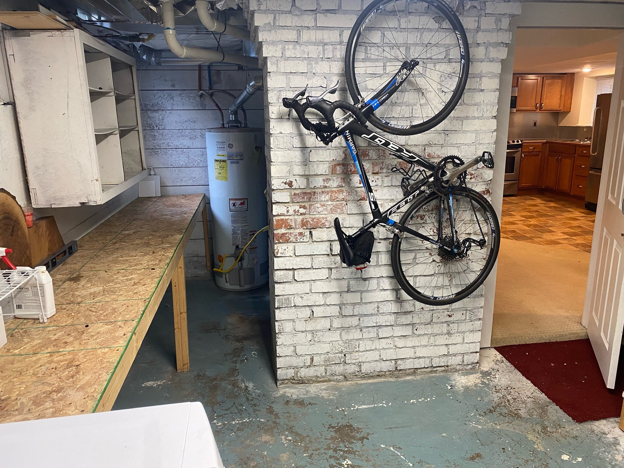 Storage area and place to hang your bike - 7014 Brooklyn Ave NE