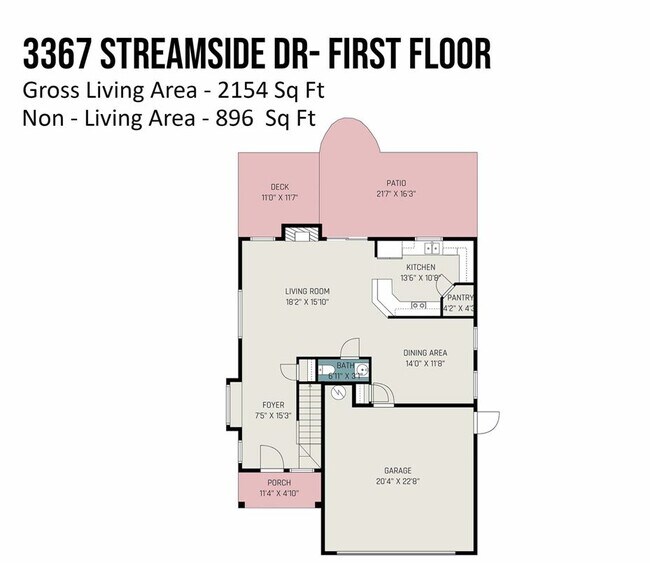 Building Photo - 3367 Streamside Dr