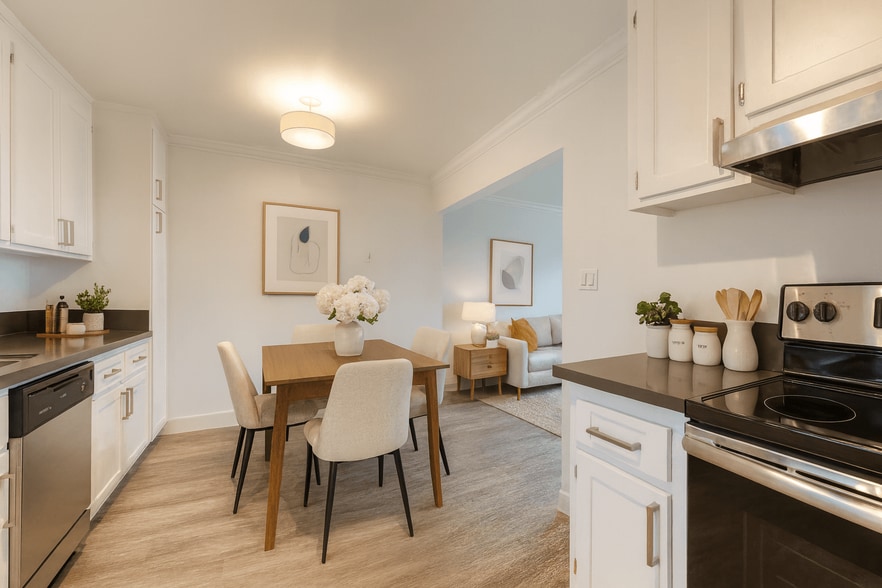 Some images have been virtually staged for illustrative purposes. Apartments are leased unfurnished. - Andina Apartments