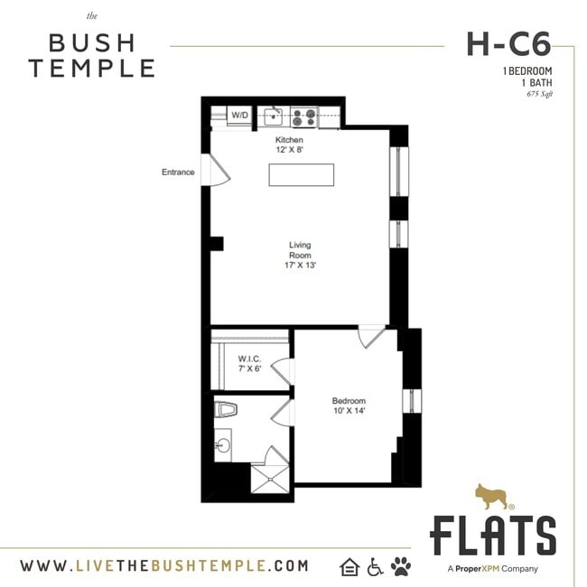 Floorplan - The Bush Temple II