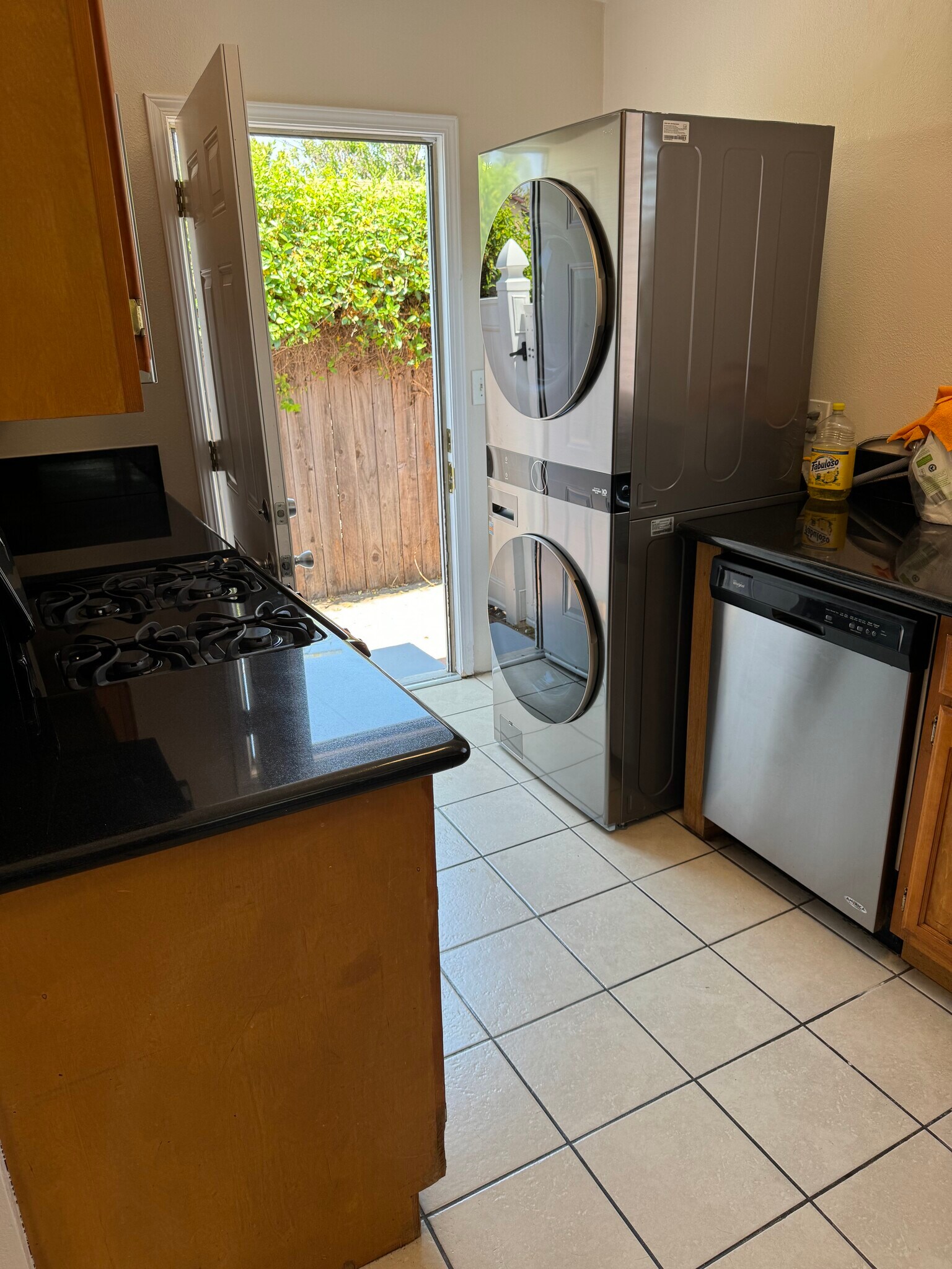 Brand new washer and dryer - 2920 S Sycamore Ave