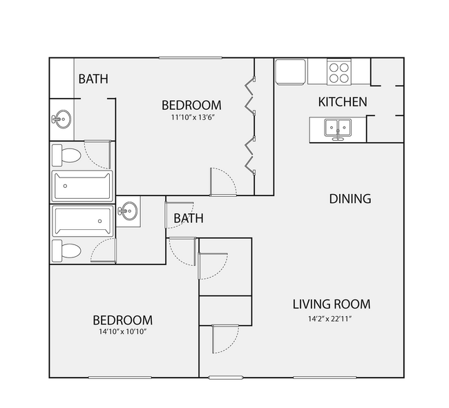 Floorplan - Abbey Road