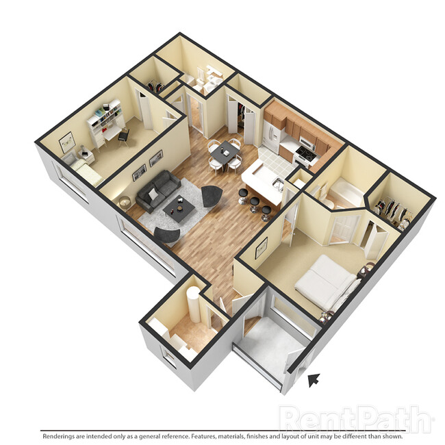 Floorplan - Sundance Pointe