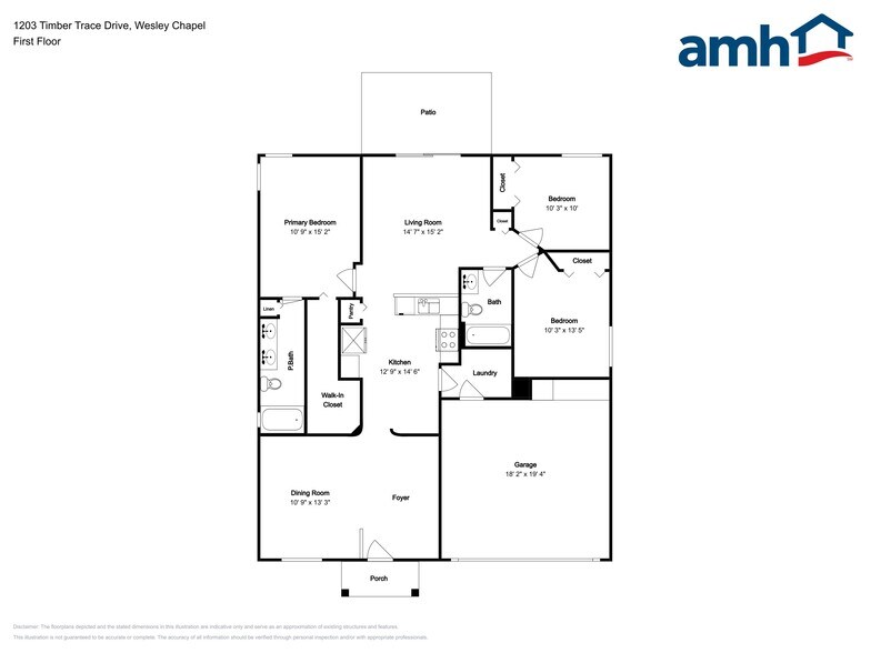 Building Photo - 1203 Timber Trace Dr