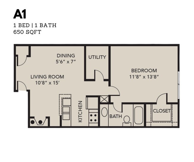 Floorplan - Oak Tree Village