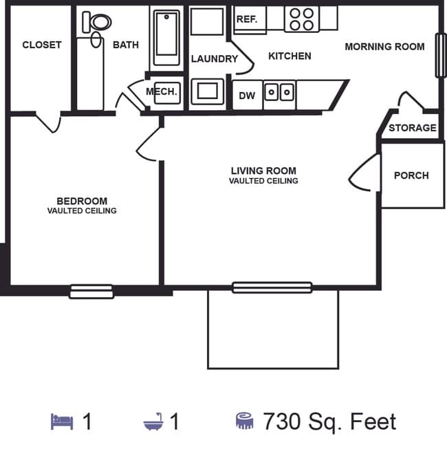Floorplan - Villas at Autumn Hills