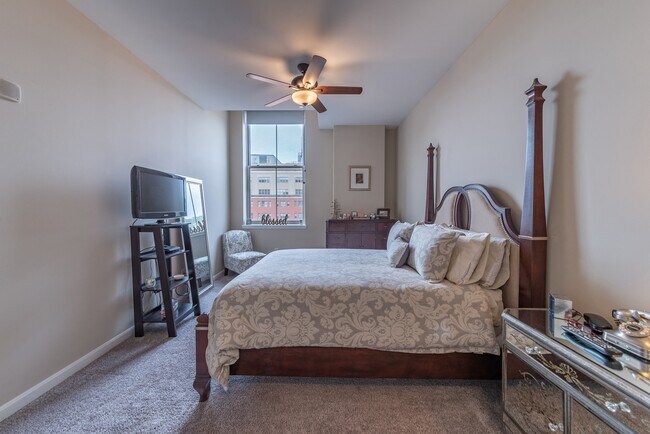 Floorplan - Renaissance at the Power Building