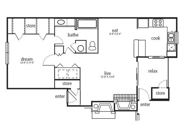 Floorplan - Marsh Highland