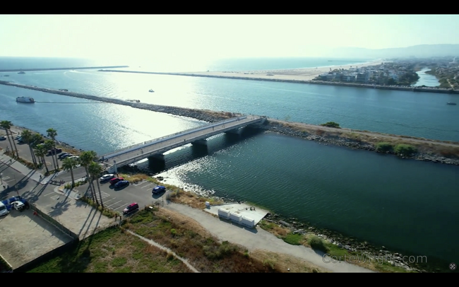 Playa del Rey pedestrian/Bike Bridge to Marian Del Rey - 6536 Vista del Mar