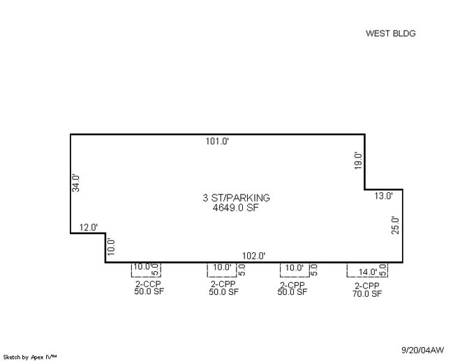 Floor Plan- 1 bld - Tradewinds Apartments