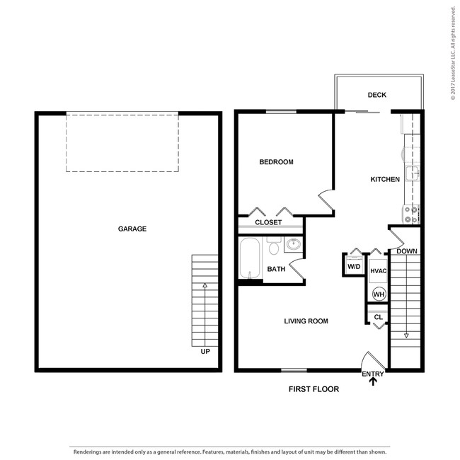 Floorplan - Apartments at Waterford