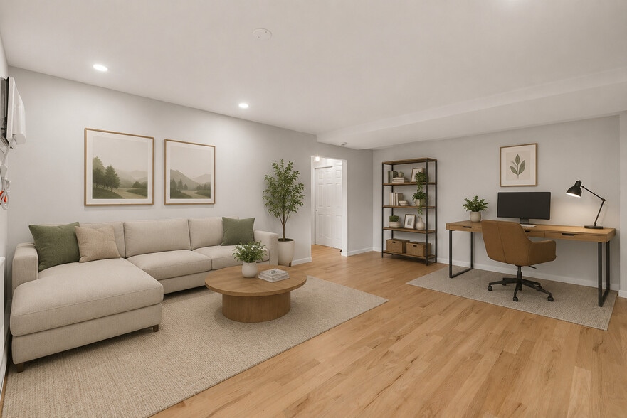 Virtually Staged-Unit is Unfurnished - Scott Court Apartments