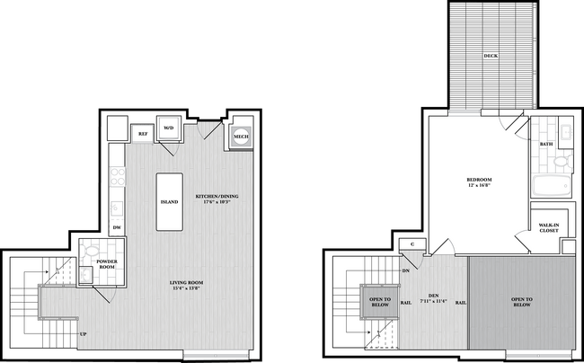 Floorplan - Cathedral Commons