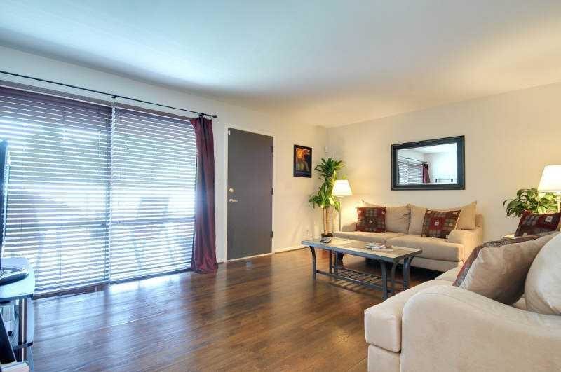 Living room with large window, tons of light - 3046 Briarcliff Rd NE